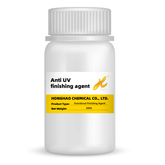 Anti UV finishing agent